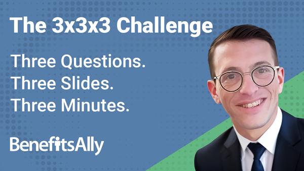 ExhaleRx - 3x3x3 Challenge - Dale Rabinowitz