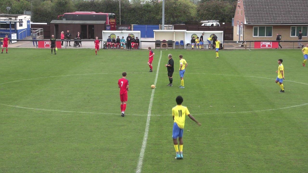 ESPFA Carlton Town (YELLOW) v Stafford Town (RED) 28SEP23