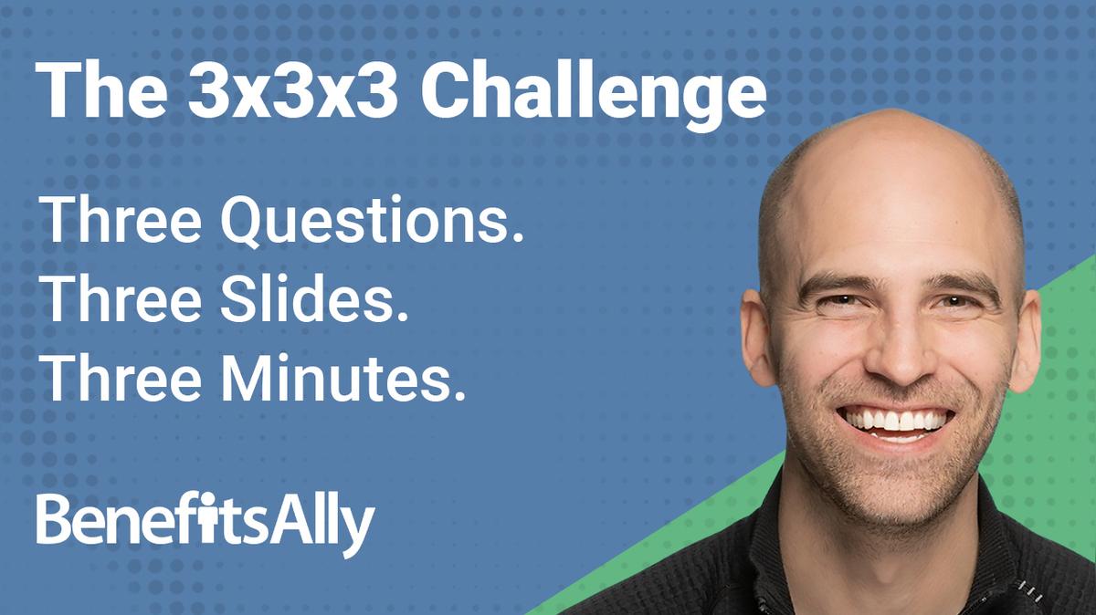 Beam Benefits - 3x3x3 Challenge with Alex Frommeyer (Fro)