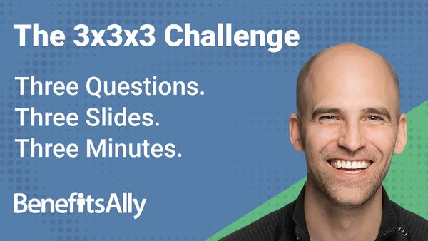 Beam Benefits - 3x3x3 Challenge with Alex Frommeyer (Fro)