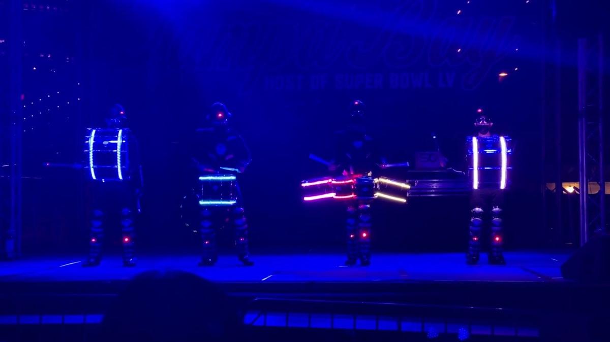 LED Drums (D.C.)