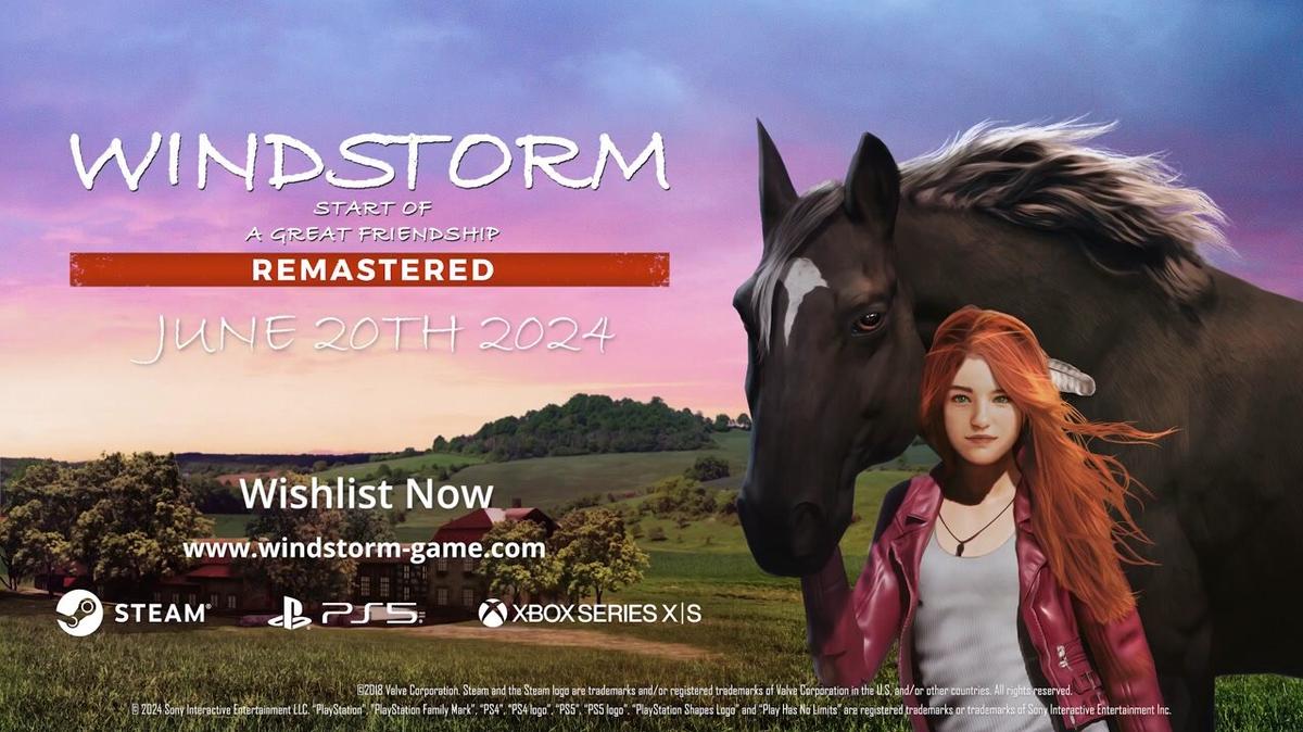 Windstorm: Start of a Great Friendship Remastered - PlayStation 5