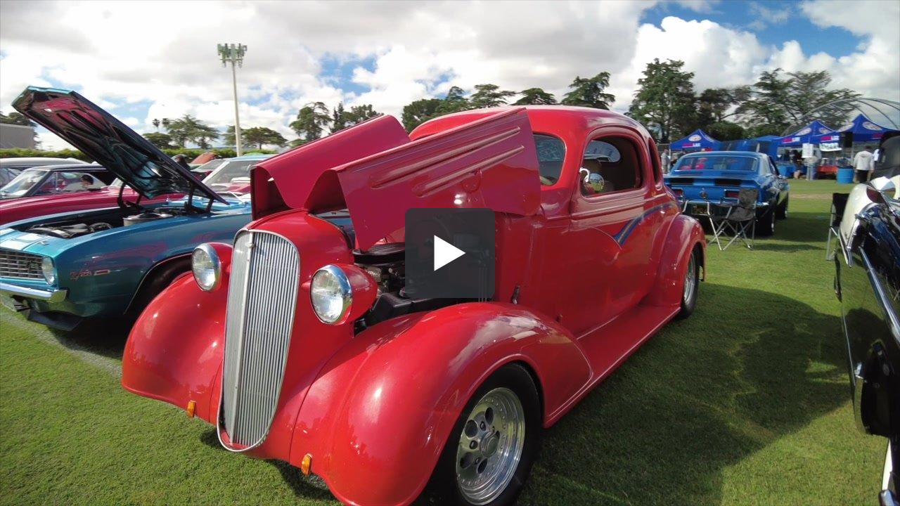 Rancho San Antonio Car Show Chatsworth 2024 Fast Train Media