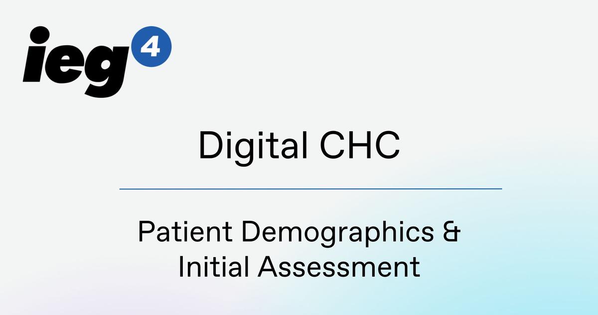 Patient Demographics and Initial Assessment