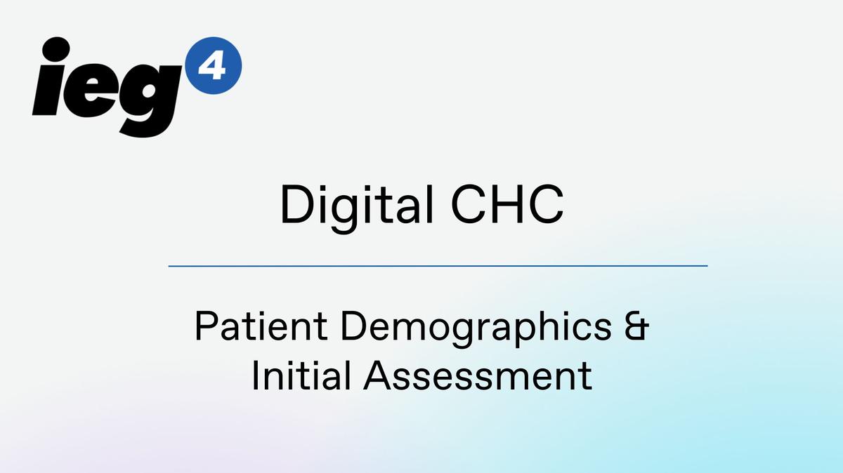 Patient Demographics and Initial Assessment