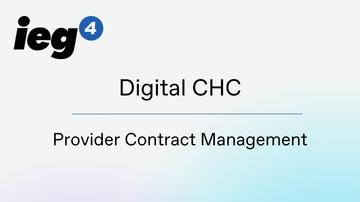 Provider Contract Management