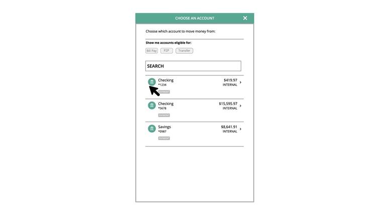Move Money - Person-To-Person Transfers