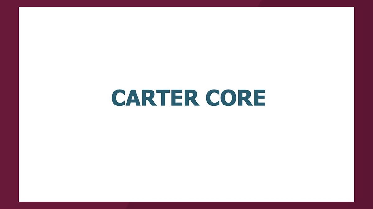 05 Carter Core 2024