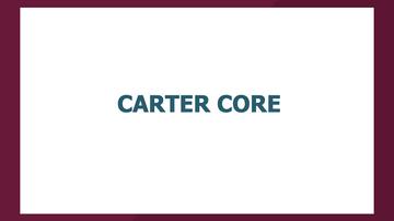 05 Carter Core 2024