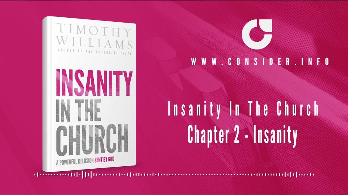 Insanity in the Church Chapter 2 Insanity