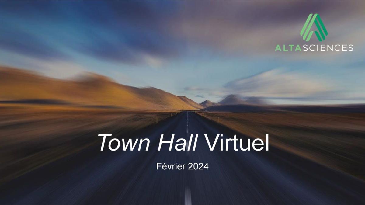 Town Hall - Février 2024
