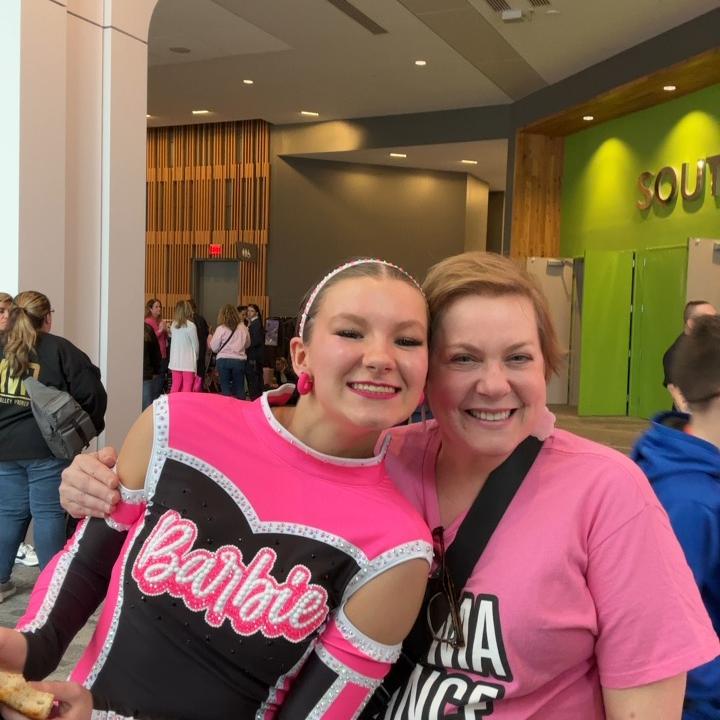 What is your favorite part of competition day?