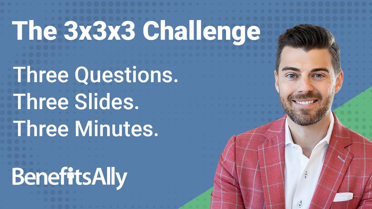ParetoHealth - 3x3x3 Challenge with Spencer Smith