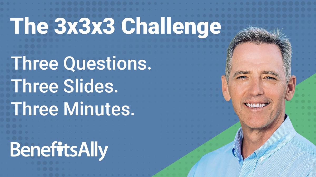 MEDITERRANEAN WELLNESS, LLC - 3x3x3 Challenge with Will Clower