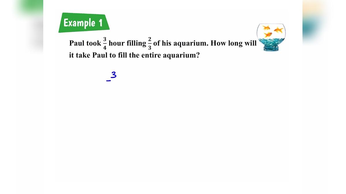 Lesson 2.1.3 Rates and Ratios with Complex Fractions R1
