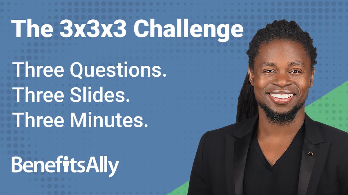 Nice Healthcare - 3x3x3 Challenge with Thompson Aderinkomi