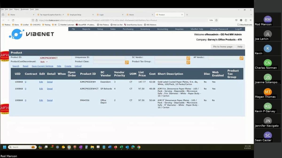 Garveys_Daily Meeting 2024-0605