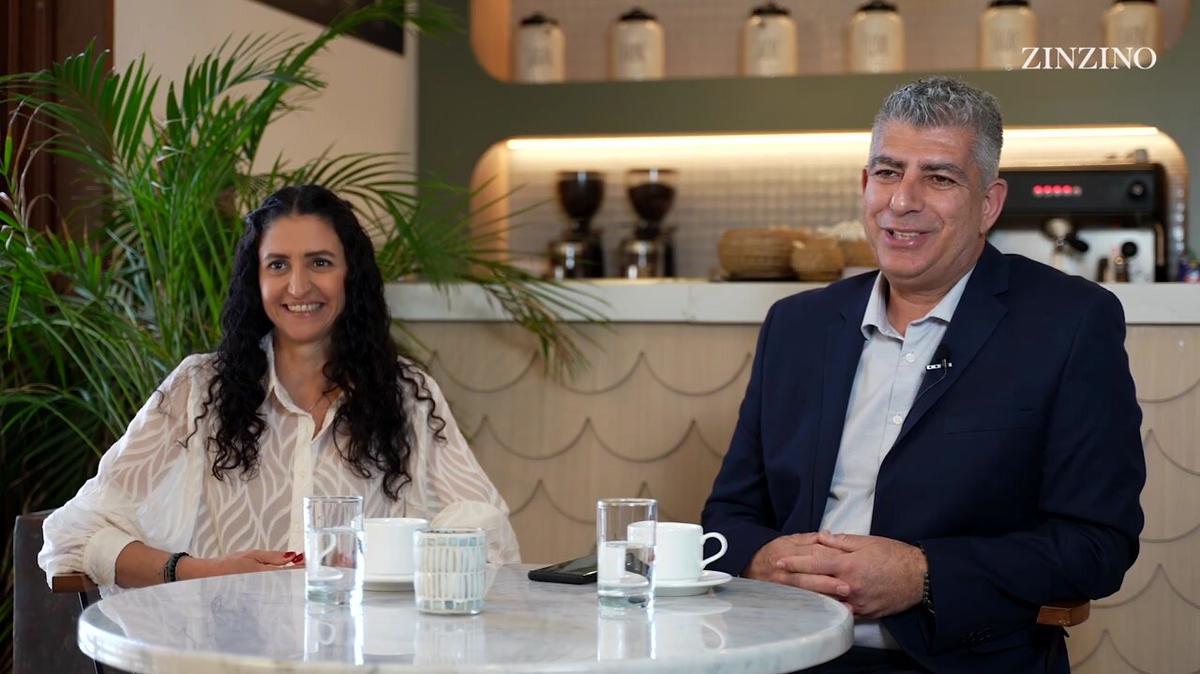 Ambassadors Charis & Stylianos Stylianou