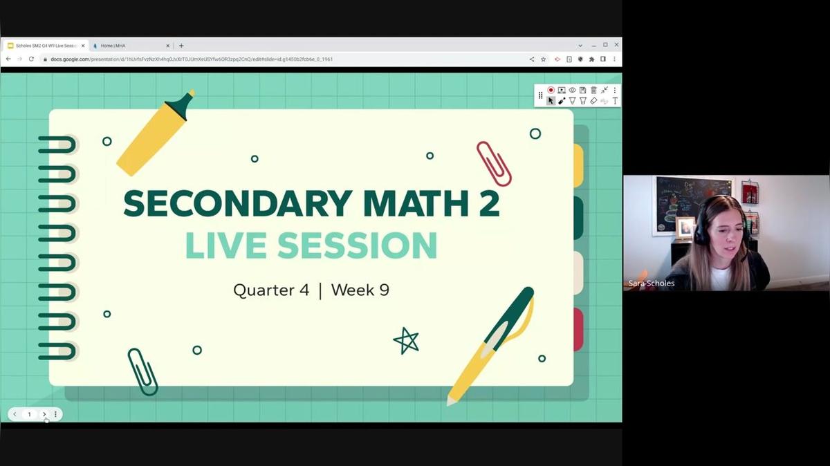 Scholes SM2 Q4 W9 Live Session Recording
