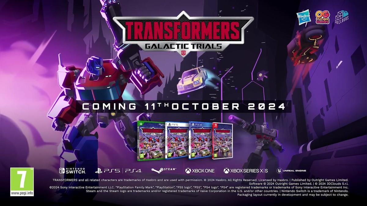 Transformers: Galactic Trials