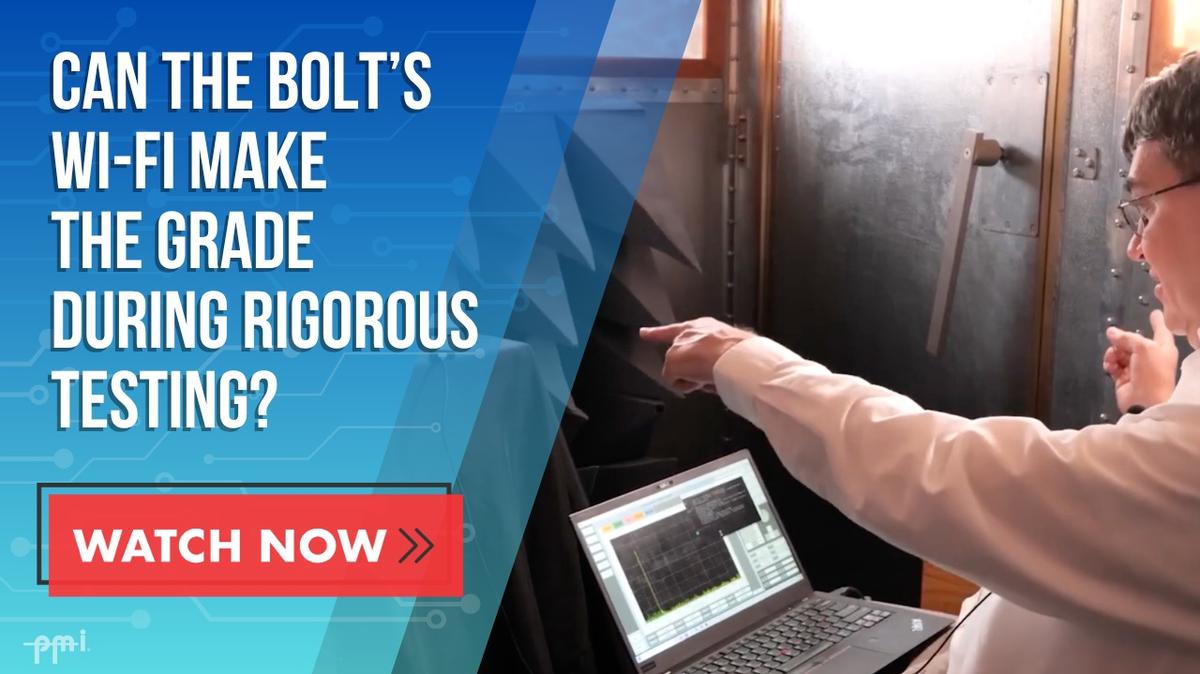 Bolt: WiFi Test