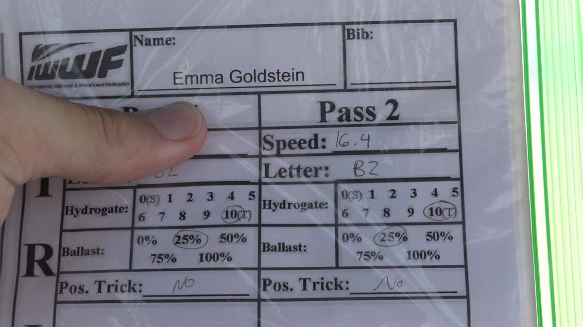 Emma Goldstein JW Round 1 Pass 2