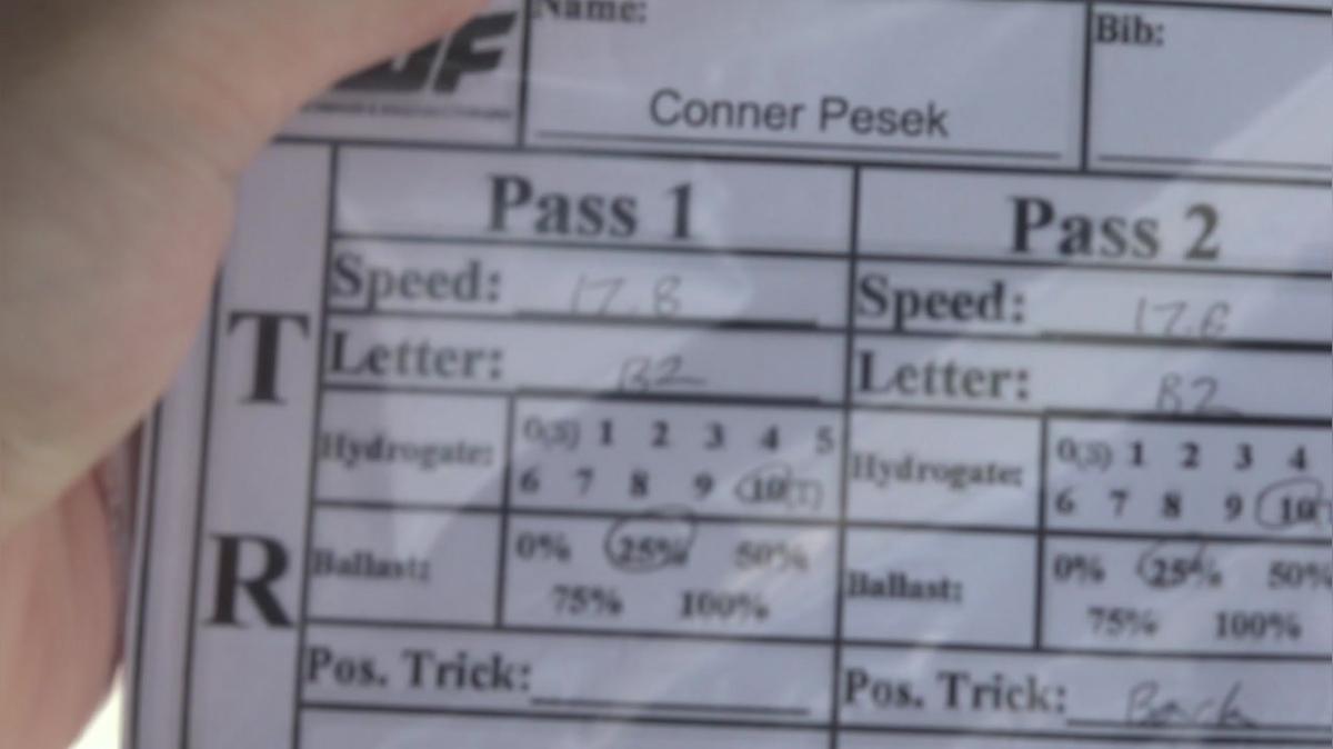 Conner Pesek JM Round 1 Pass 1