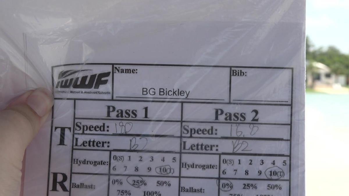 BG Bickley IB Round 1 Pass 1