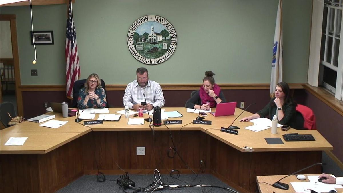 Belchertown Select Board 11-18-2024