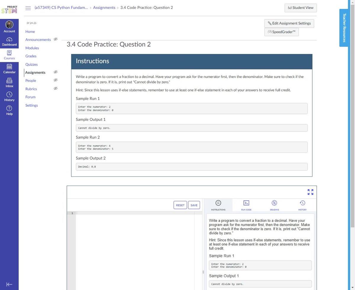 3.4 Code Practice Question 2