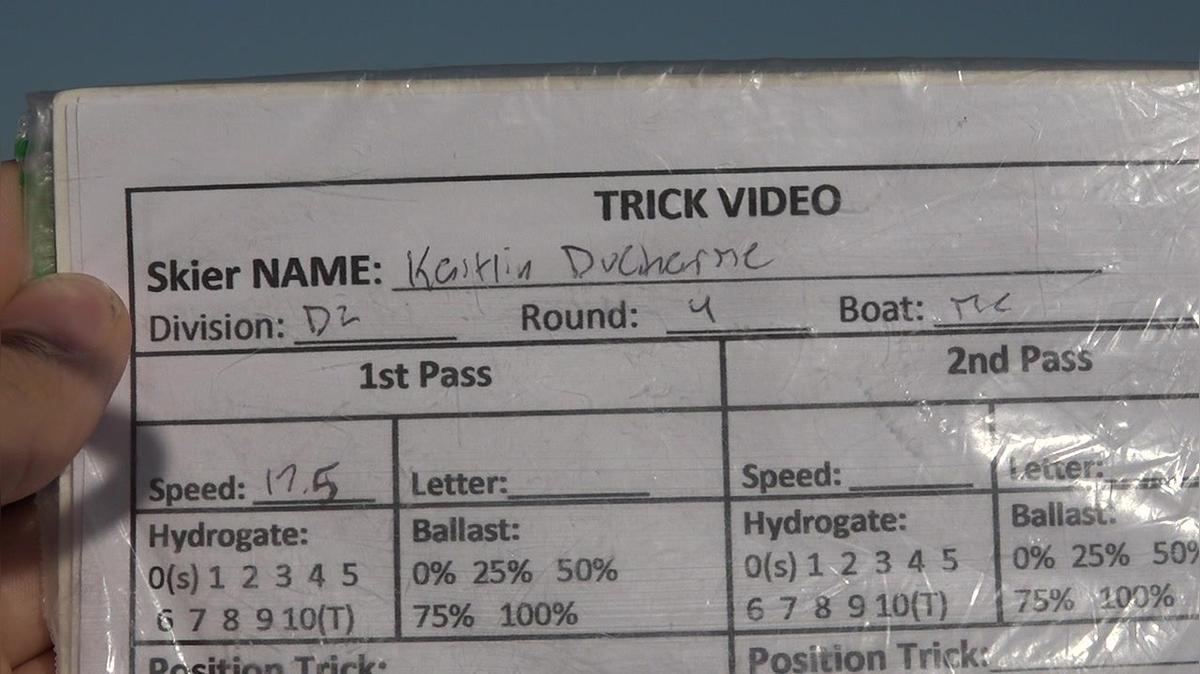 Kaitlin DuCharme CW Round 1 Pass 1