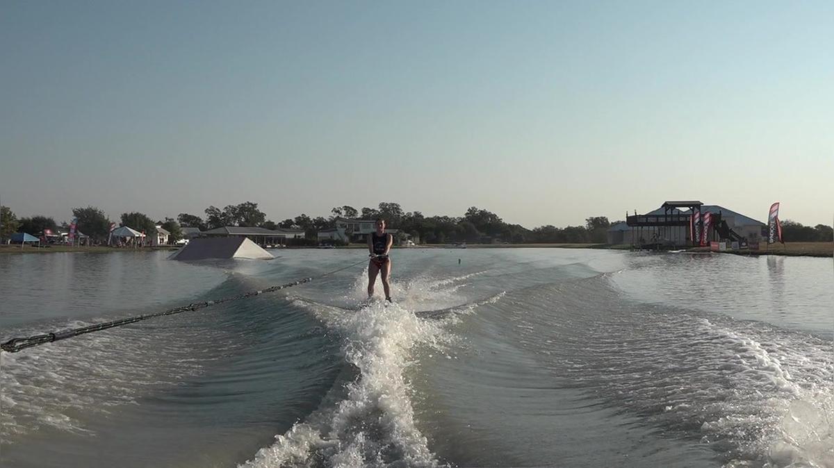 Hailey Weibrecht CW Round 1 Pass 1