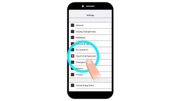 Touch ID Setup