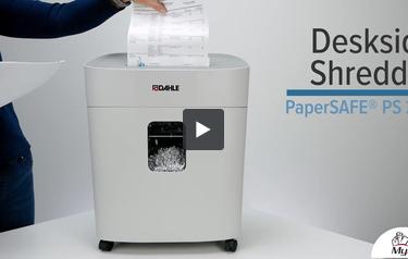 Deskside Shredder PaperSAFE PS-260 Demo Video
