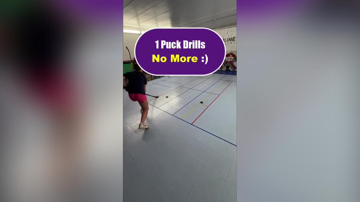Master the 3 Puck Drill for Ultimate Hockey Skills!
