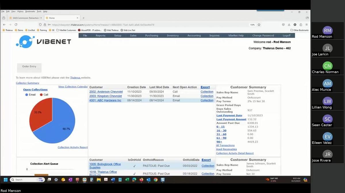 Garveys Collection Module