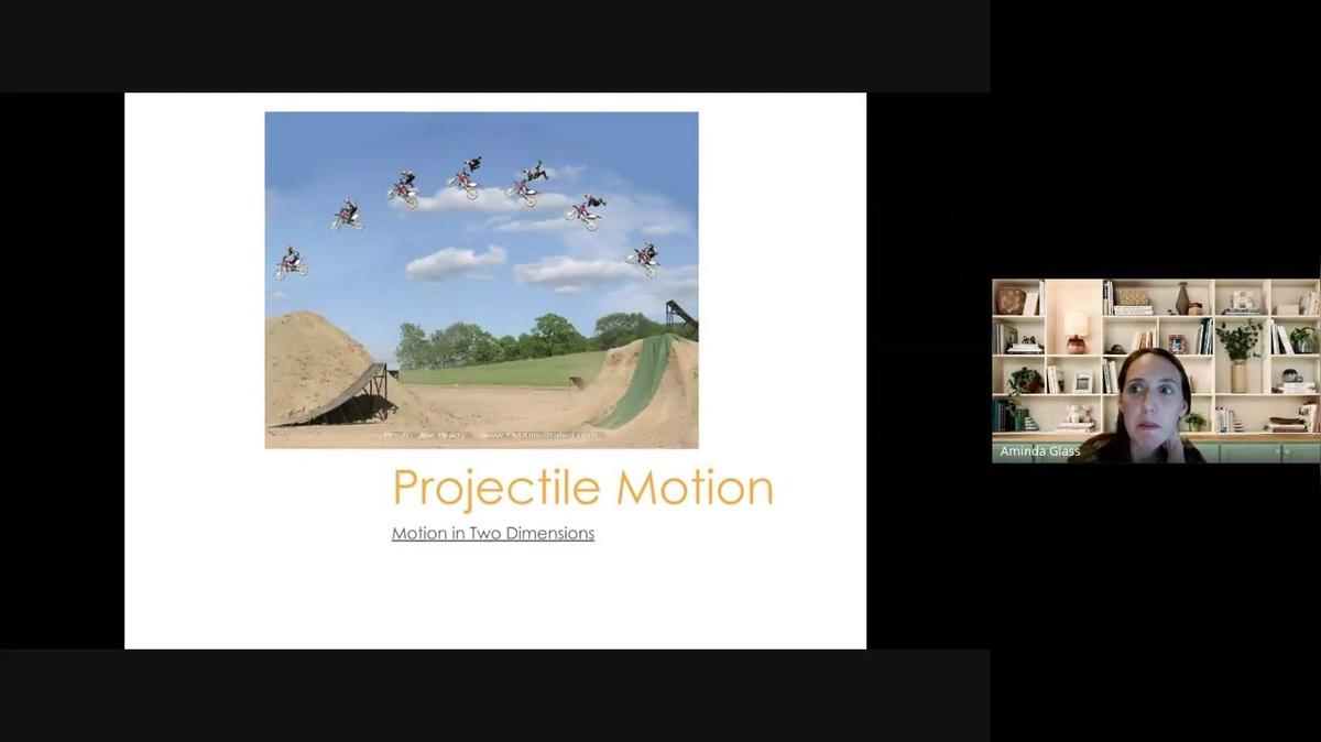 Physics Live Session –PhET Simulation Projectile Motion