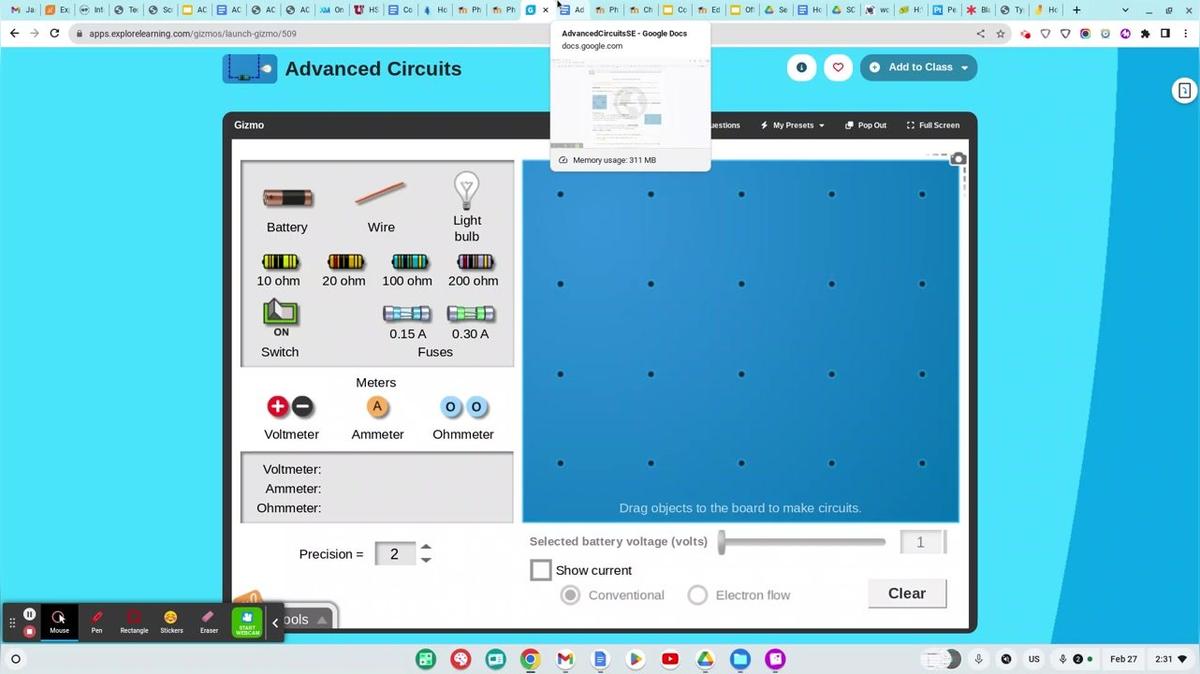 Physics_ Advanced Circuits