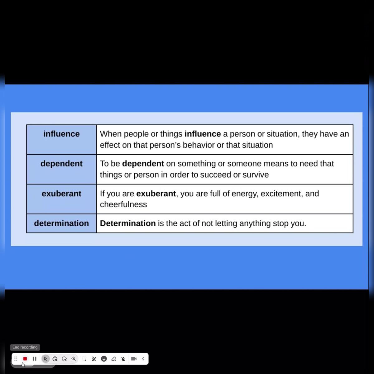 Rewards Secondary Lesson 10 Activity K