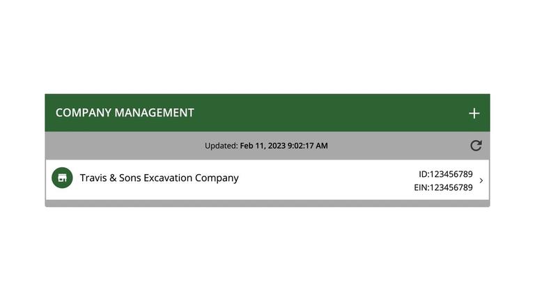 Company Limits