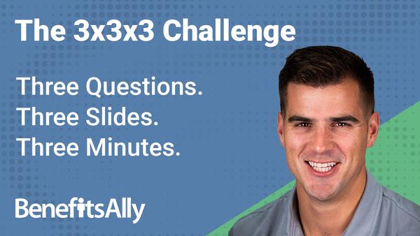 Highway Benefits - 3x3x3 Challenge With Billy Knutsen
