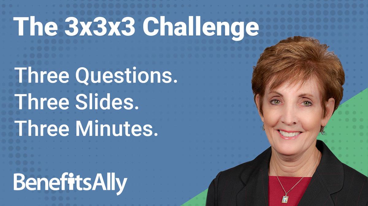 Sibly by Quarvis Health - 3x3x3 Challenge With Janice Washeleski