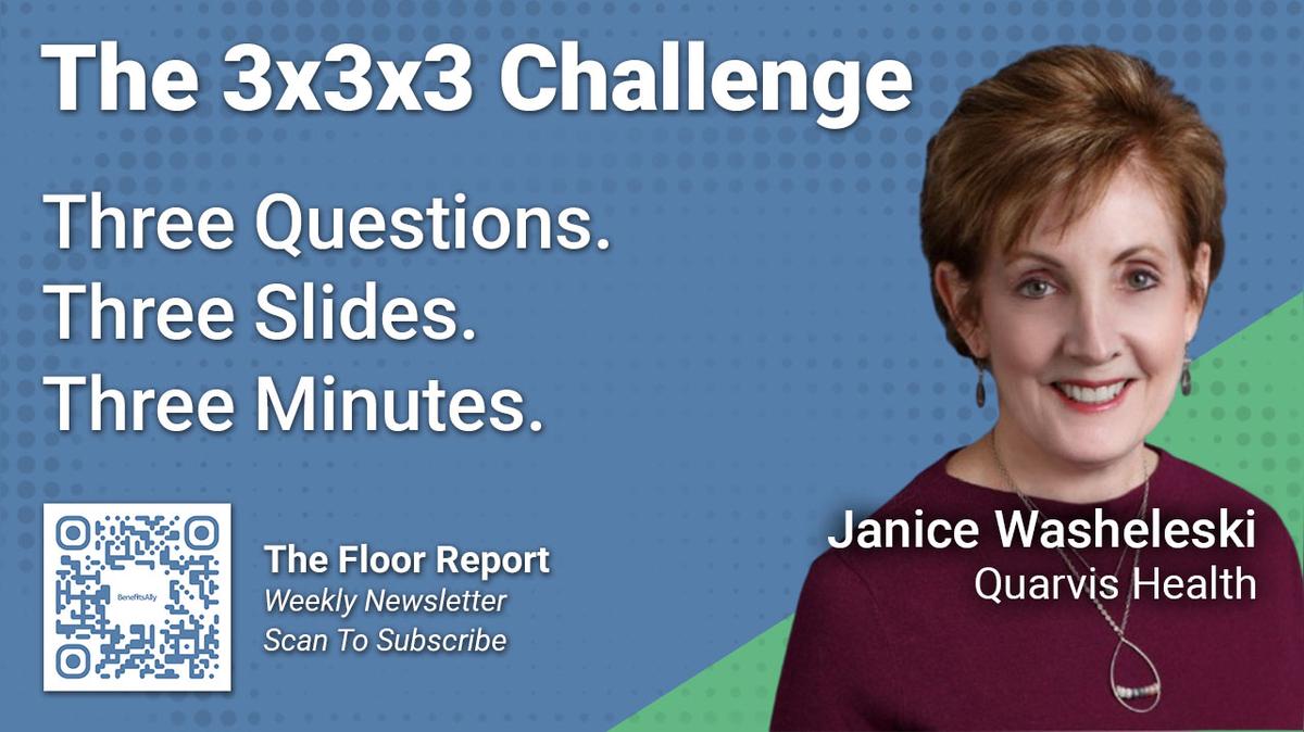 Sibly by Quarvis Health - 3x3x3 Challenge With Janice Washeleski