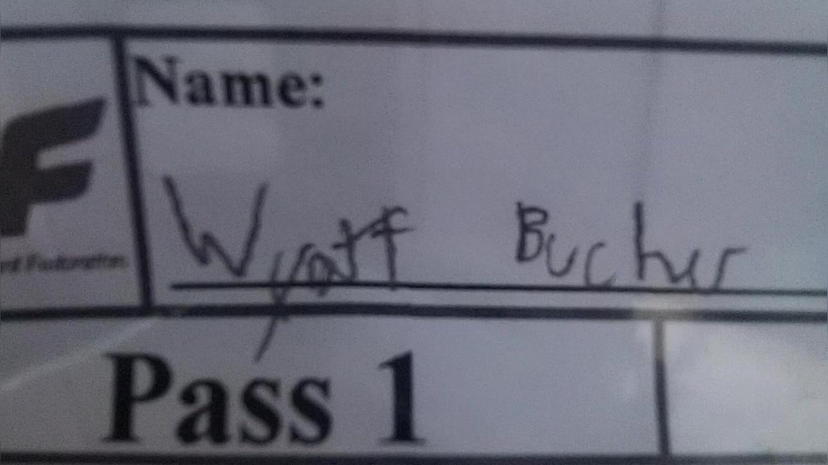 Wyatt Bucher B5 Round 2 Pass 2