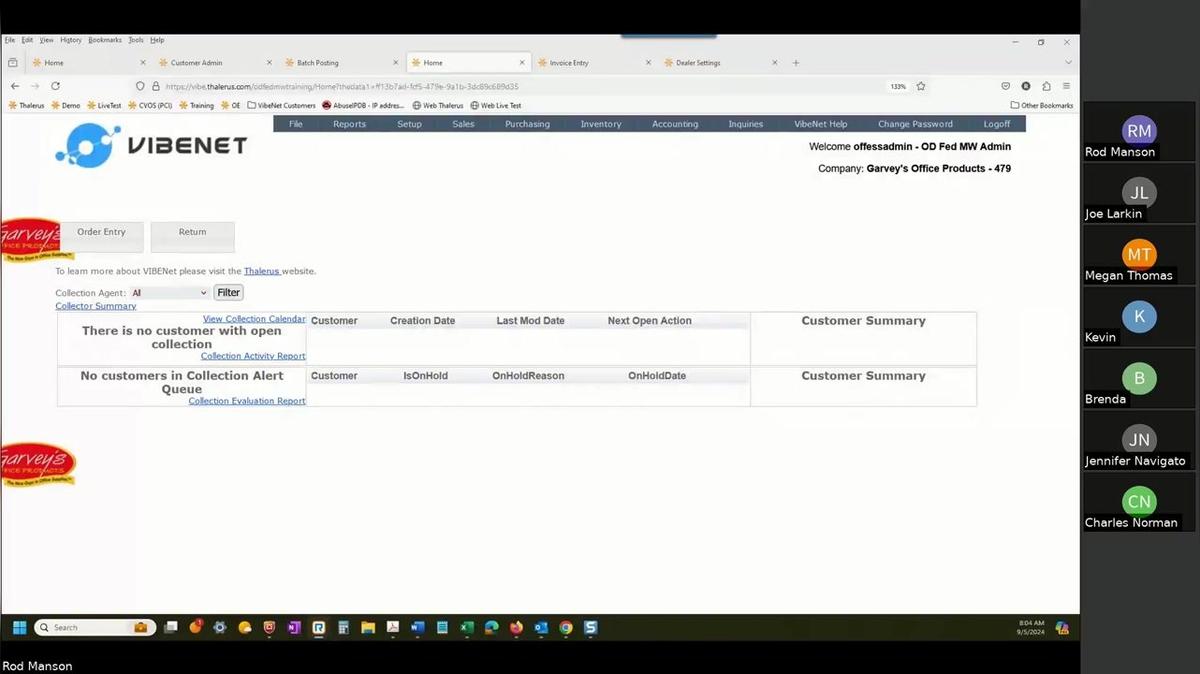 03 Garvey Special Lines Manual PO Receivers