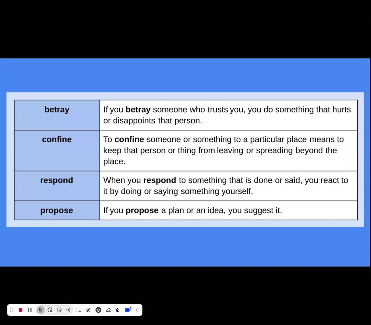 Rewards Secondary Lesson 3: Activity K Part 1