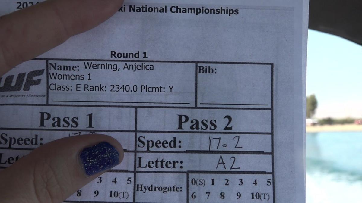 Anjelica Werning W1 Round 1 Pass 1