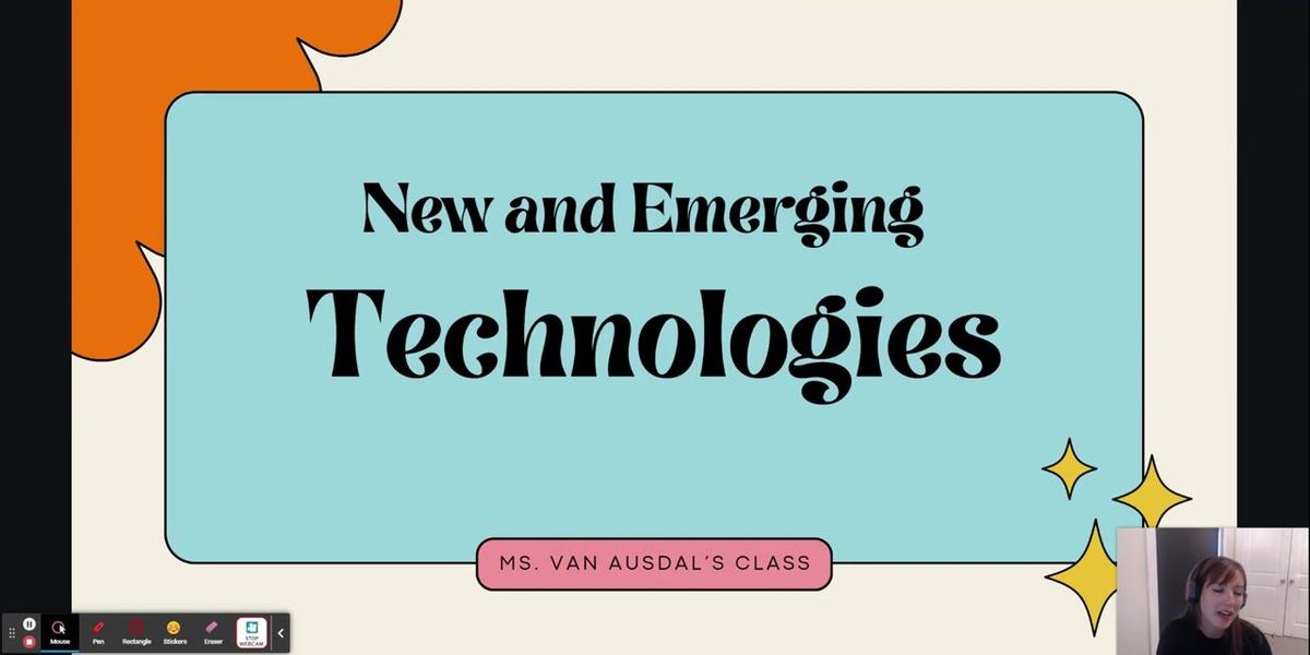 Welcome to New and Emerging Technologies Video