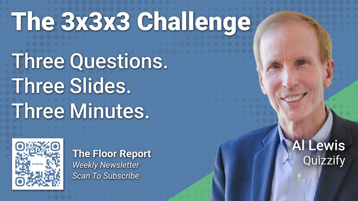 Quizzify Weight Loss Drug Control Program - 3x3x3 Challenge With Al Lewis