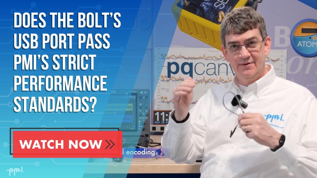 Bolt: USB Test